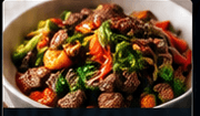 Lean Beef Stir Fry